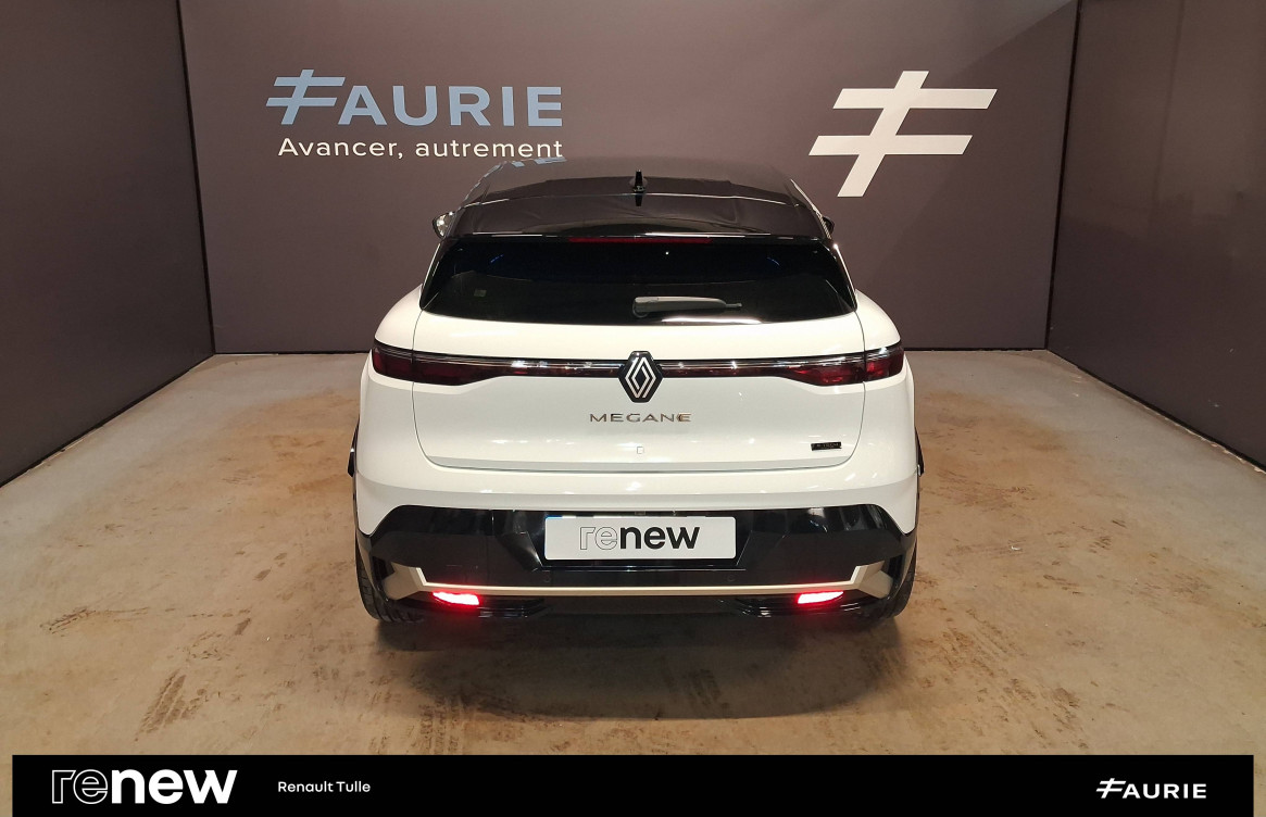 Acheter Renault Megane E-Tech Megane E-Tech 220 ch autonomie confort GSR2 Iconic 5p occasion dans les concessions du Groupe Faurie