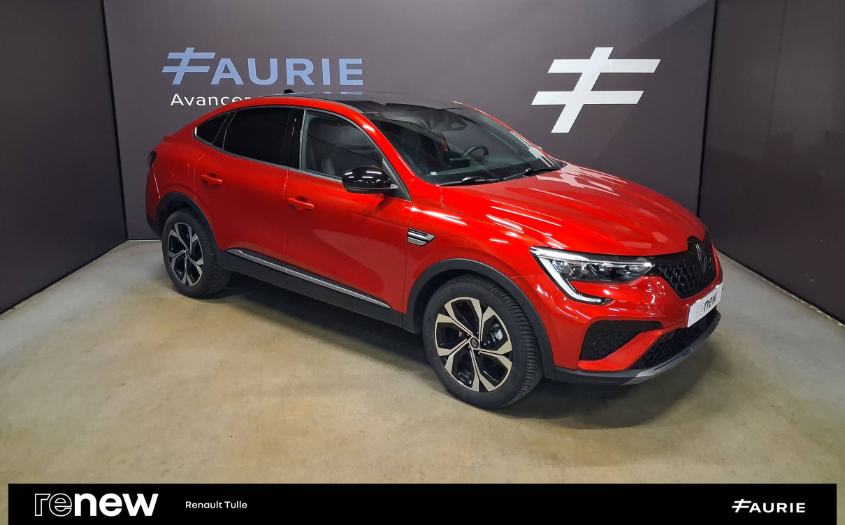 Acheter Renault Arkana Arkana E-Tech full hybrid 145 GSR2 Techno 5p occasion dans les concessions du Groupe Faurie