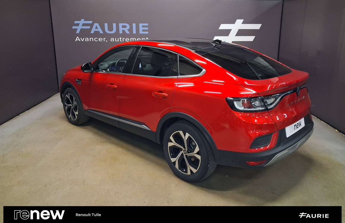 Acheter Renault Arkana Arkana E-Tech full hybrid 145 GSR2 Techno 5p occasion dans les concessions du Groupe Faurie