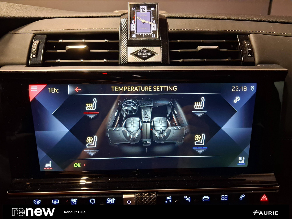 Acheter Ds DS7 DS7 Crossback BlueHDi 180 EAT8 Grand Chic 5p occasion dans les concessions du Groupe Faurie