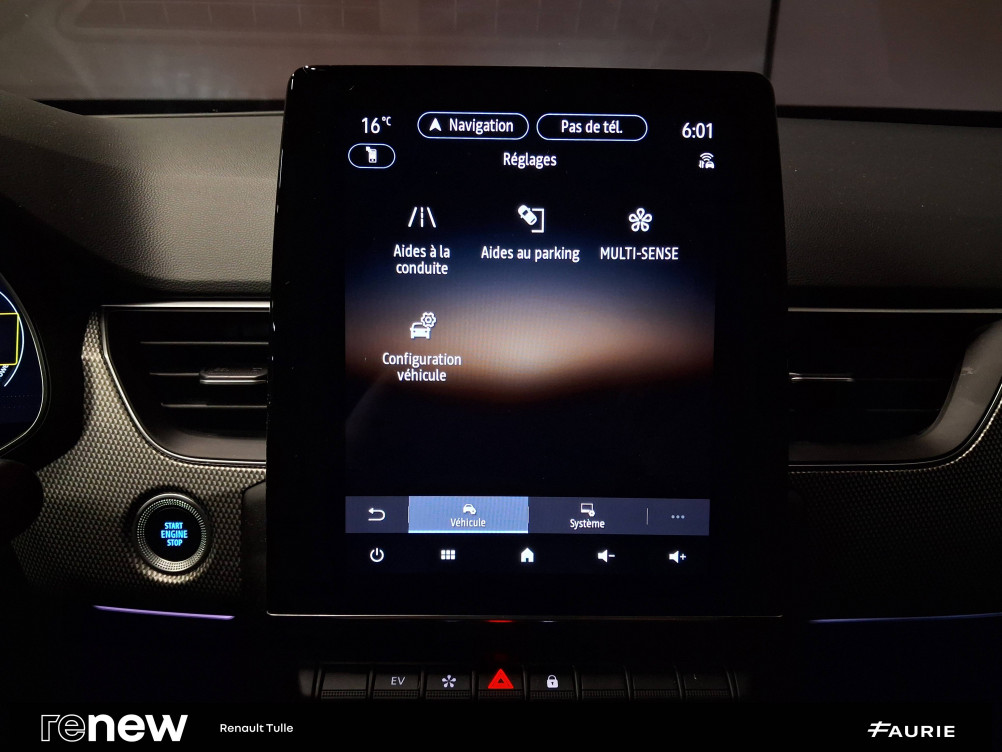 Acheter Renault Arkana Arkana E-Tech full hybrid 145 GSR2 Techno 5p occasion dans les concessions du Groupe Faurie