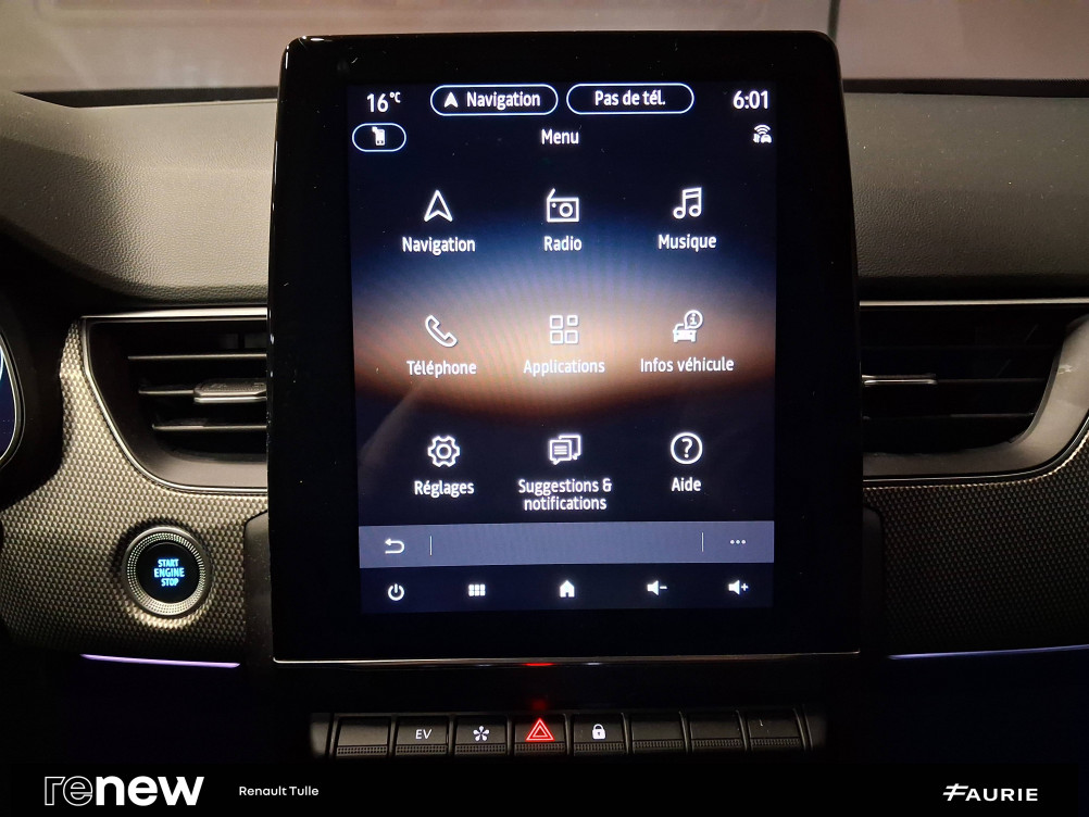 Acheter Renault Arkana Arkana E-Tech full hybrid 145 GSR2 Techno 5p occasion dans les concessions du Groupe Faurie