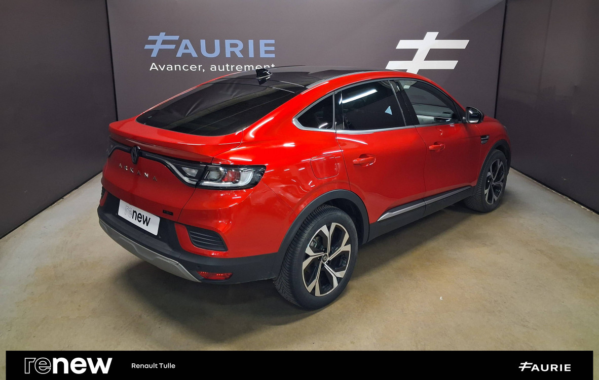 Acheter Renault Arkana Arkana E-Tech full hybrid 145 GSR2 Techno 5p occasion dans les concessions du Groupe Faurie