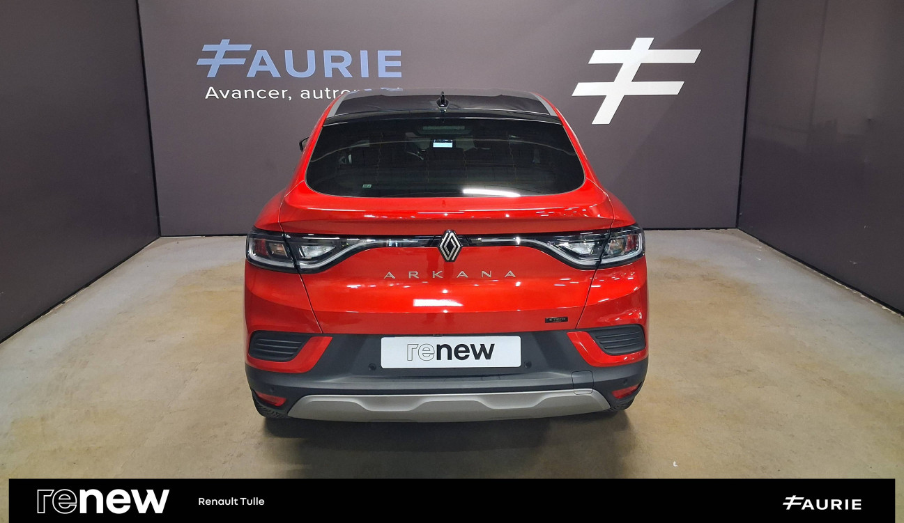 Acheter Renault Arkana Arkana E-Tech full hybrid 145 GSR2 Techno 5p occasion dans les concessions du Groupe Faurie