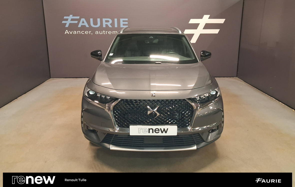 Acheter Ds DS7 DS7 Crossback BlueHDi 180 EAT8 Grand Chic 5p occasion dans les concessions du Groupe Faurie