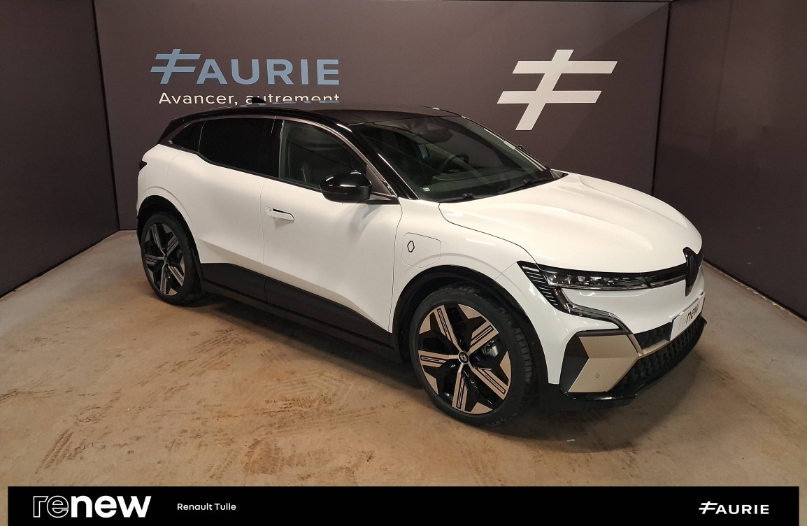 Acheter Renault Megane E-Tech Megane E-Tech 220 ch autonomie confort GSR2 Iconic 5p occasion dans les concessions du Groupe Faurie