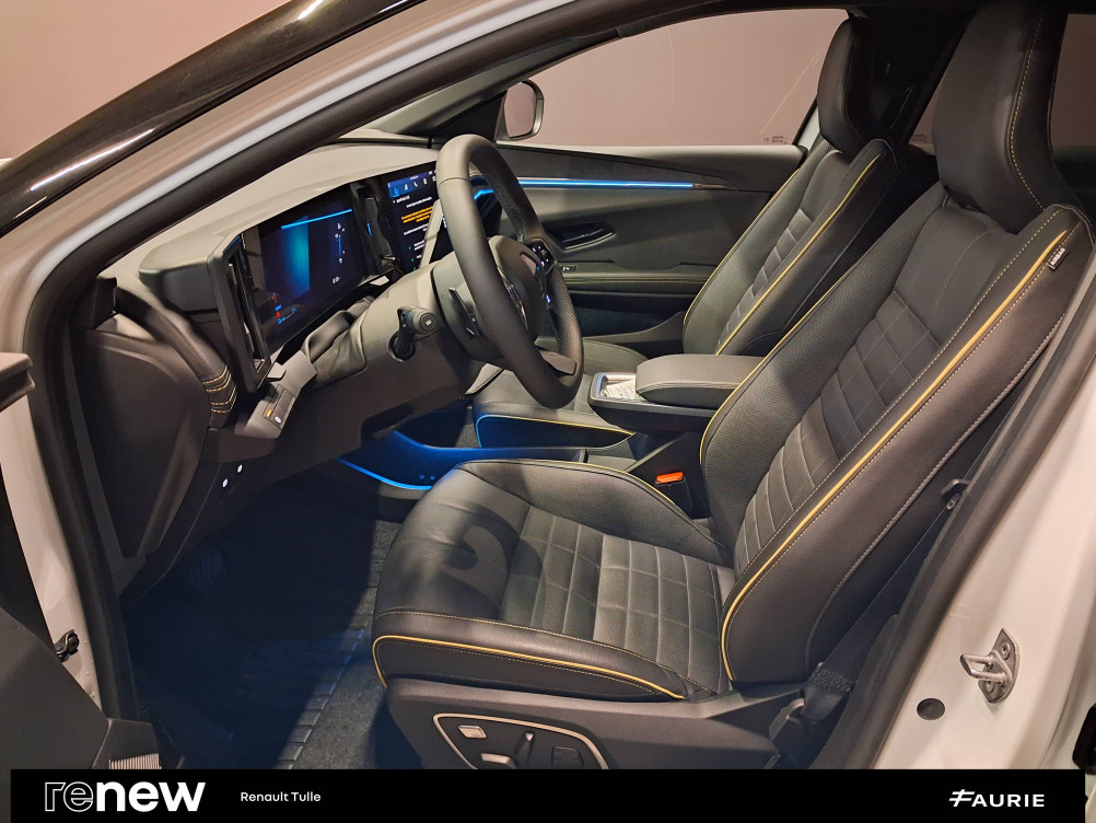 Acheter Renault Megane E-Tech Megane E-Tech 220 ch autonomie confort GSR2 Iconic 5p occasion dans les concessions du Groupe Faurie