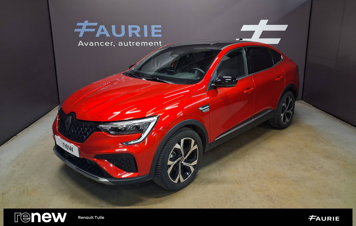 Acheter Renault Arkana Arkana E-Tech full hybrid 145 GSR2 Techno 5p occasion dans les concessions du Groupe Faurie
