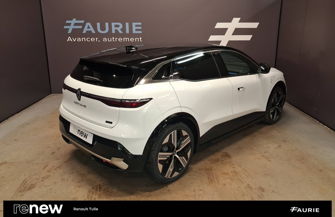Acheter Renault Megane E-Tech Megane E-Tech 220 ch autonomie confort GSR2 Iconic 5p occasion dans les concessions du Groupe Faurie