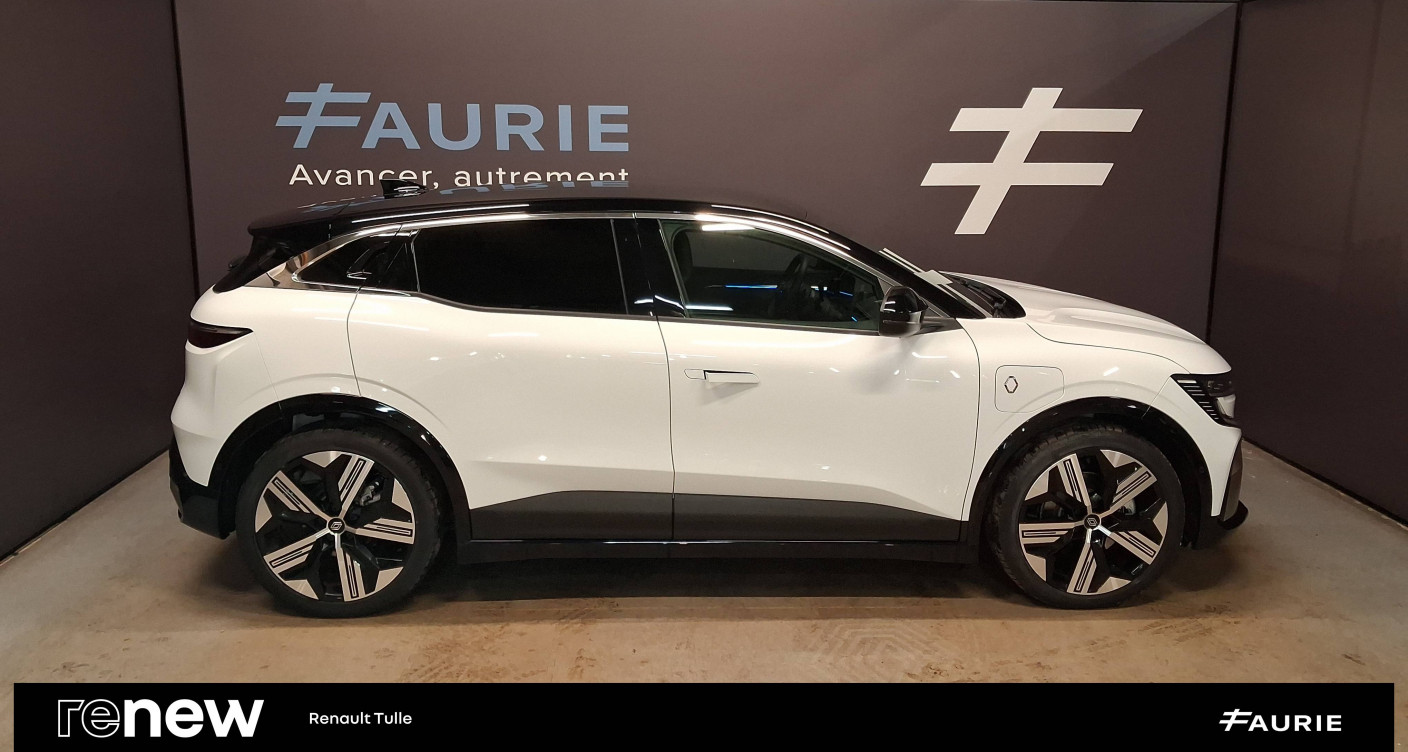 Acheter Renault Megane E-Tech Megane E-Tech 220 ch autonomie confort GSR2 Iconic 5p occasion dans les concessions du Groupe Faurie