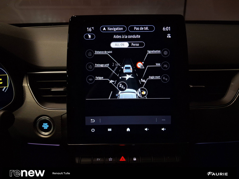 Acheter Renault Arkana Arkana E-Tech full hybrid 145 GSR2 Techno 5p occasion dans les concessions du Groupe Faurie