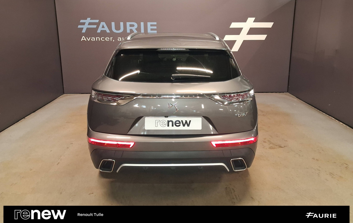 Acheter Ds DS7 DS7 Crossback BlueHDi 180 EAT8 Grand Chic 5p occasion dans les concessions du Groupe Faurie