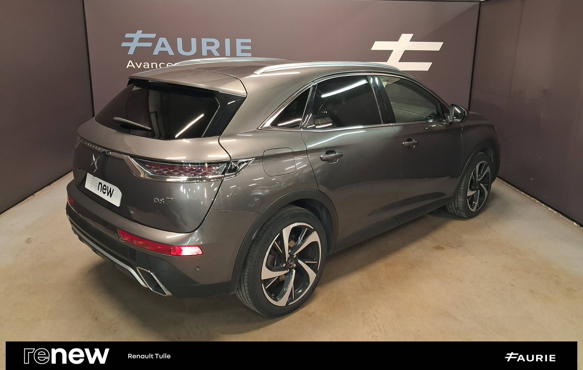 Acheter Ds DS7 DS7 Crossback BlueHDi 180 EAT8 Grand Chic 5p occasion dans les concessions du Groupe Faurie