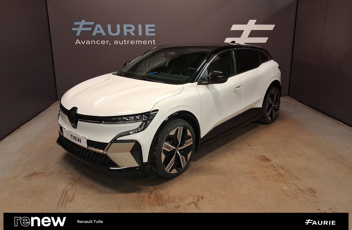 Acheter Renault Megane E-Tech Megane E-Tech 220 ch autonomie confort GSR2 Iconic 5p occasion dans les concessions du Groupe Faurie