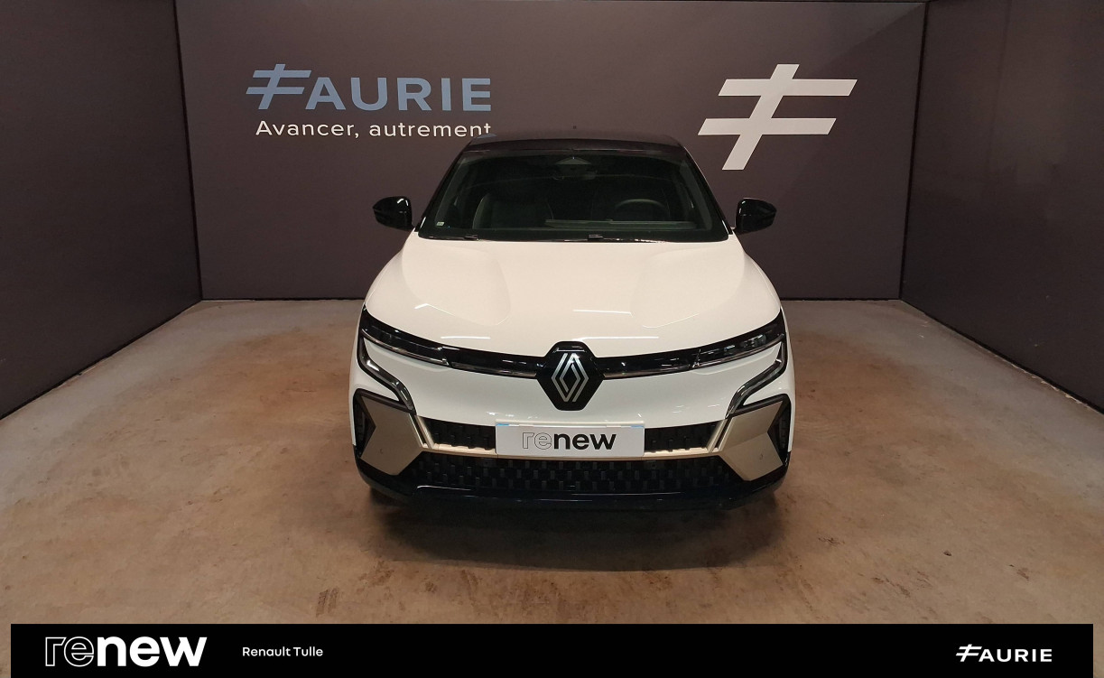 Acheter Renault Megane E-Tech Megane E-Tech 220 ch autonomie confort GSR2 Iconic 5p occasion dans les concessions du Groupe Faurie