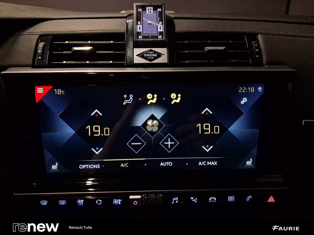 Acheter Ds DS7 DS7 Crossback BlueHDi 180 EAT8 Grand Chic 5p occasion dans les concessions du Groupe Faurie