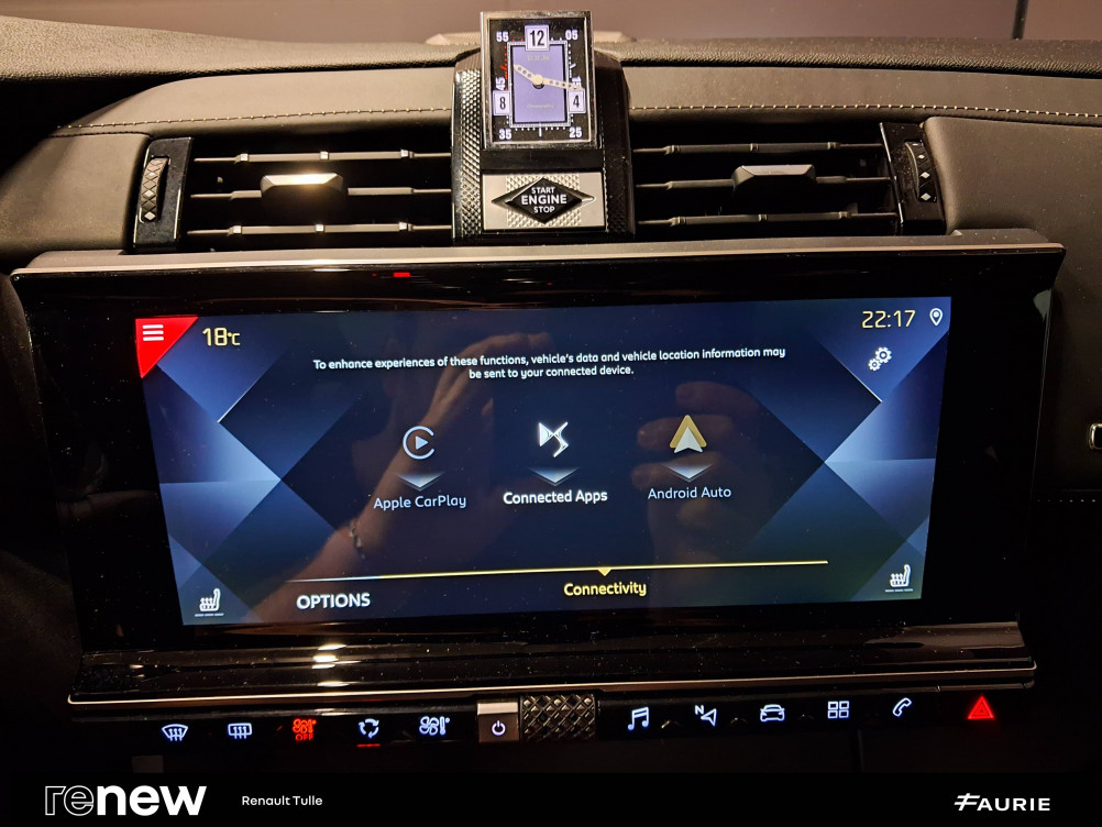 Acheter Ds DS7 DS7 Crossback BlueHDi 180 EAT8 Grand Chic 5p occasion dans les concessions du Groupe Faurie