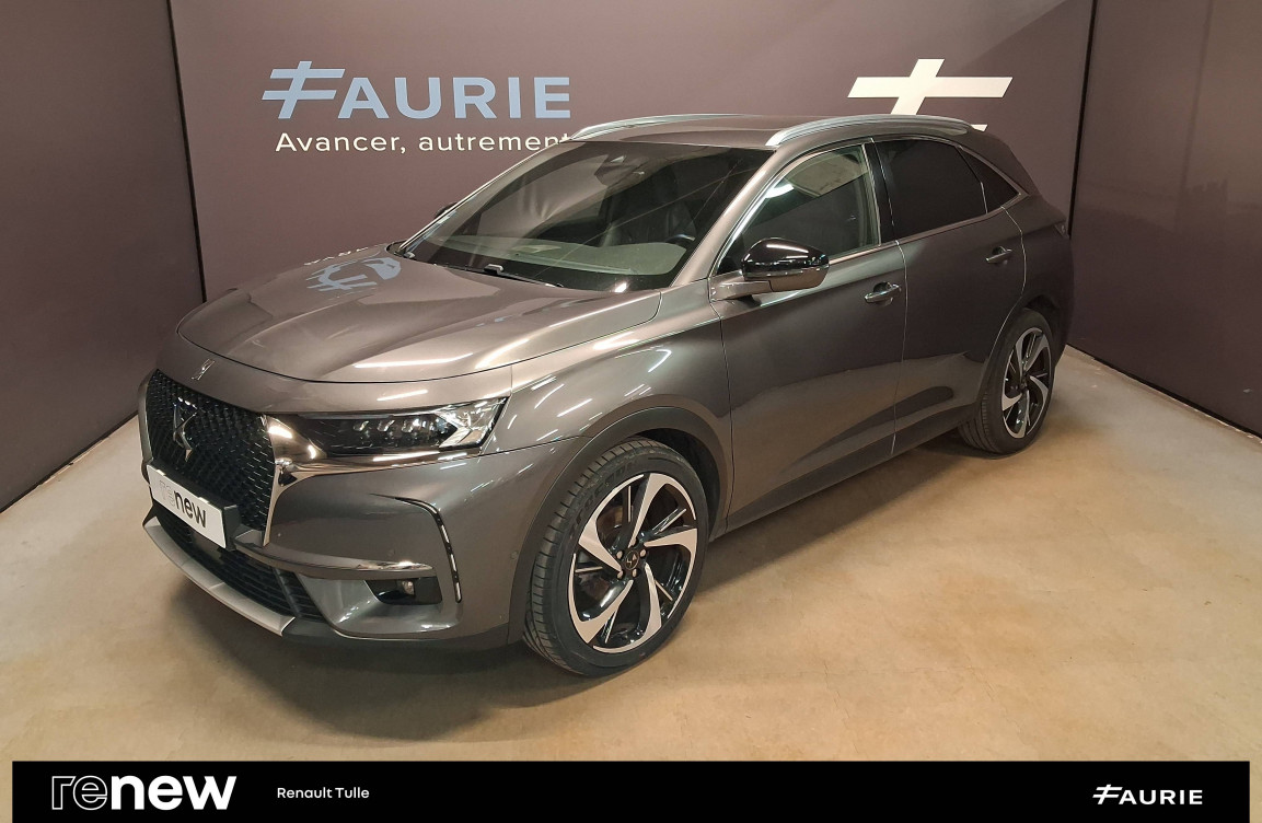 Acheter Ds DS7 DS7 Crossback BlueHDi 180 EAT8 Grand Chic 5p occasion dans les concessions du Groupe Faurie