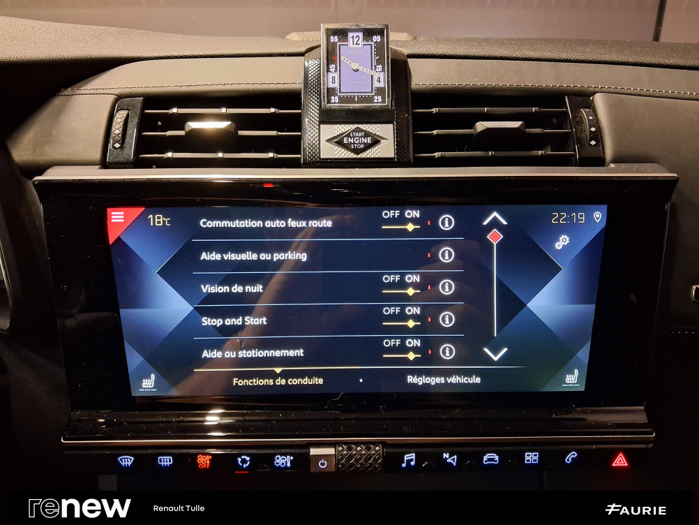 Acheter Ds DS7 DS7 Crossback BlueHDi 180 EAT8 Grand Chic 5p occasion dans les concessions du Groupe Faurie