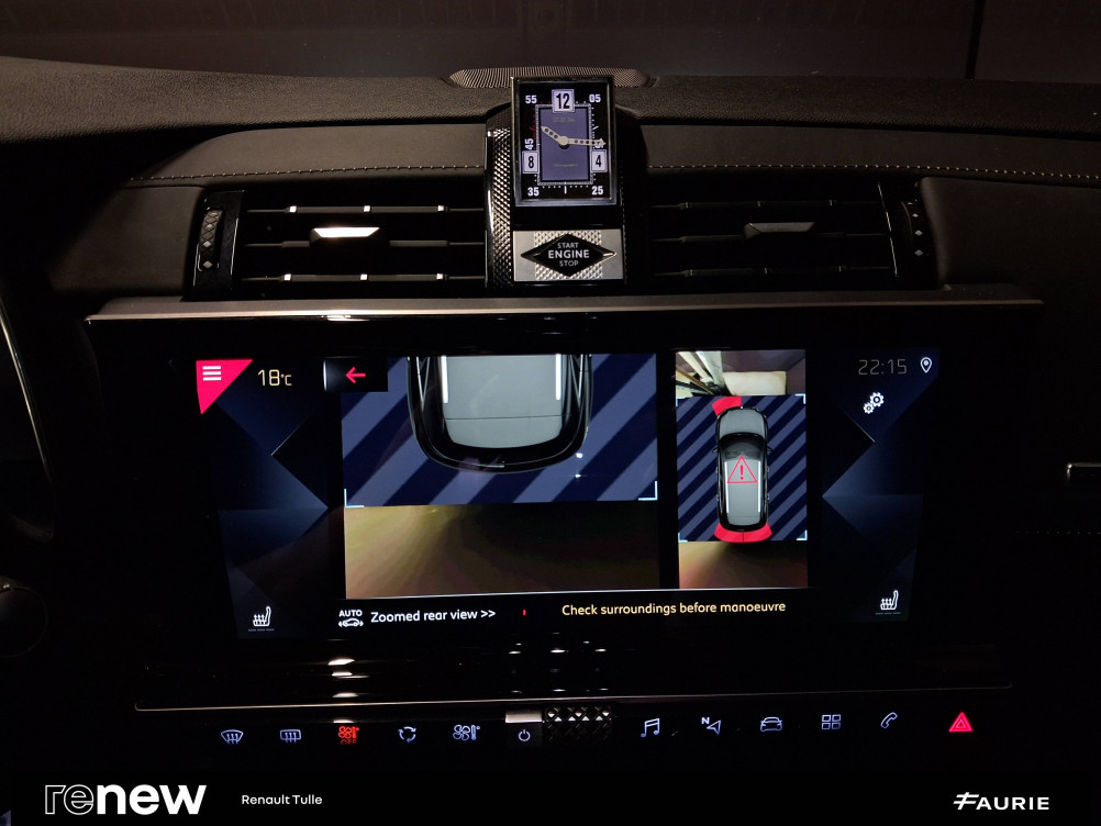 Acheter Ds DS7 DS7 Crossback BlueHDi 180 EAT8 Grand Chic 5p occasion dans les concessions du Groupe Faurie