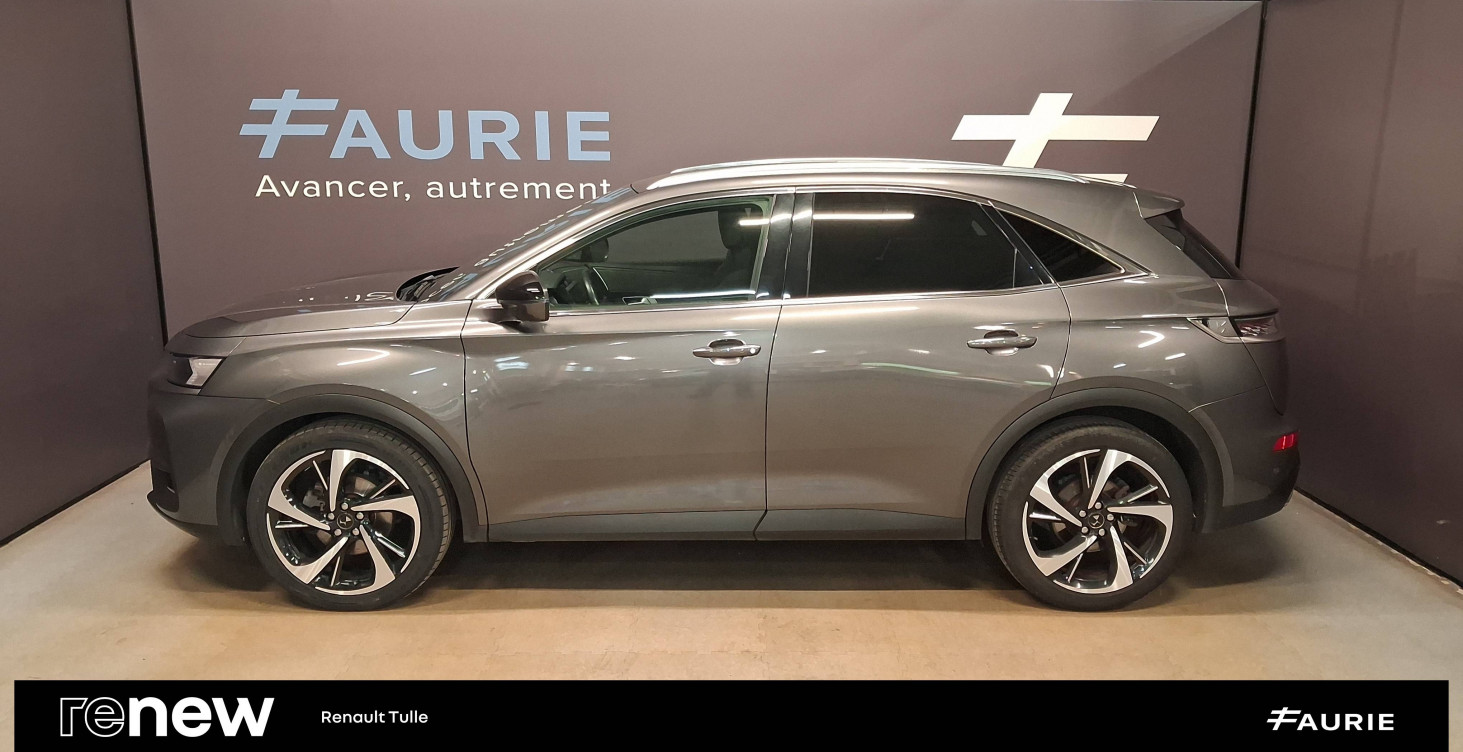 Acheter Ds DS7 DS7 Crossback BlueHDi 180 EAT8 Grand Chic 5p occasion dans les concessions du Groupe Faurie