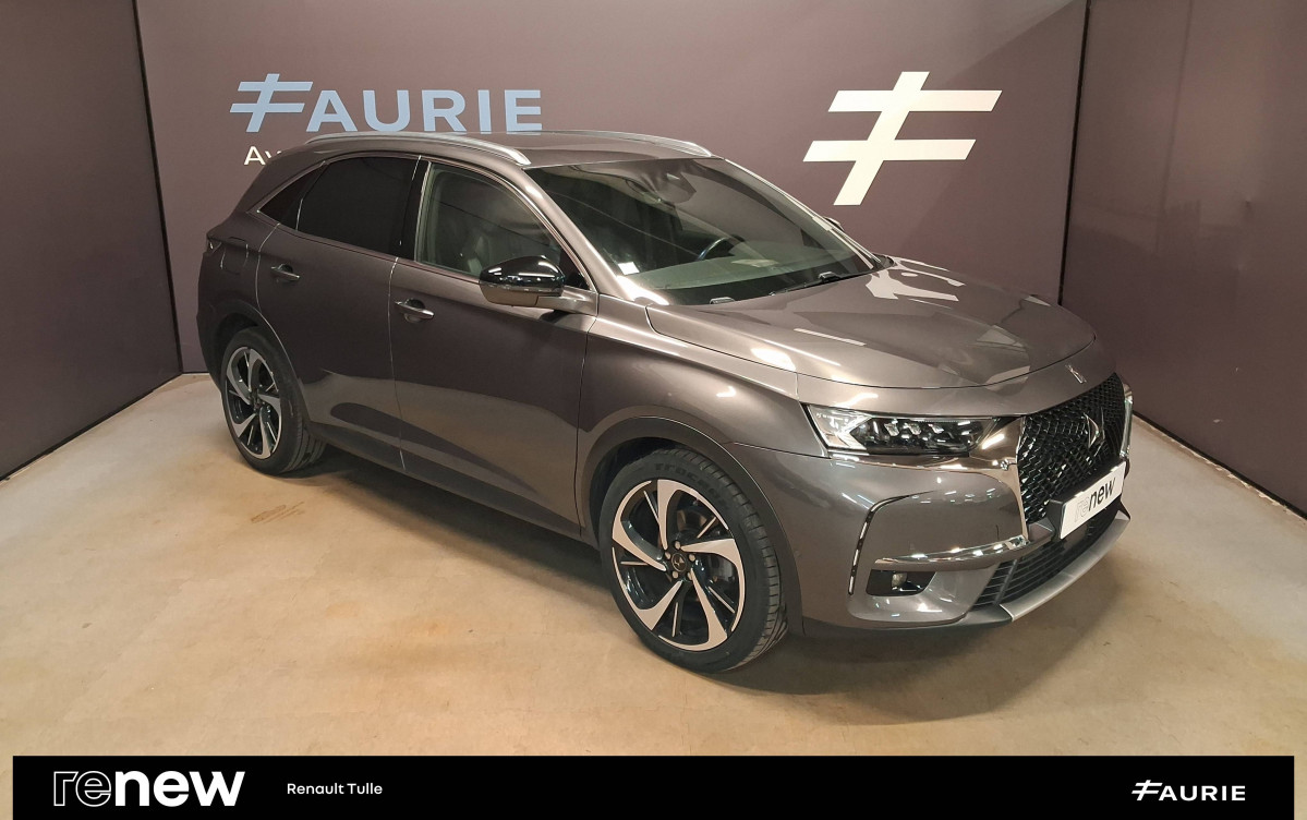 Acheter Ds DS7 DS7 Crossback BlueHDi 180 EAT8 Grand Chic 5p occasion dans les concessions du Groupe Faurie