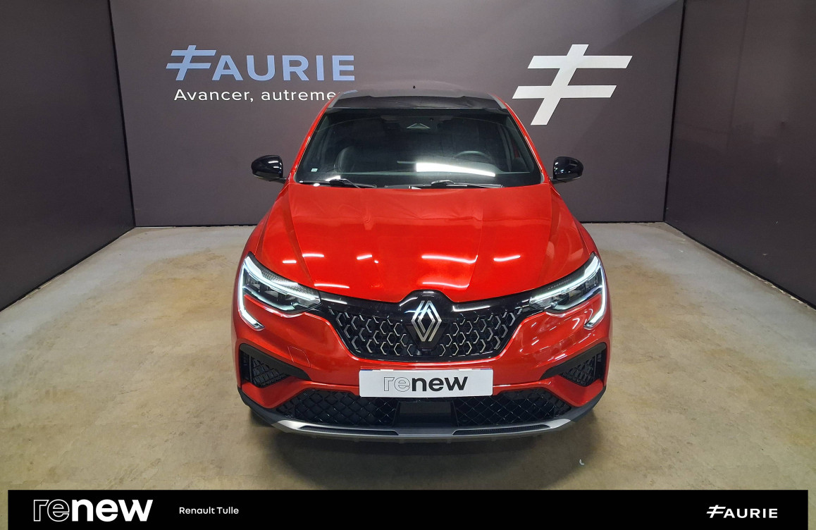 Acheter Renault Arkana Arkana E-Tech full hybrid 145 GSR2 Techno 5p occasion dans les concessions du Groupe Faurie