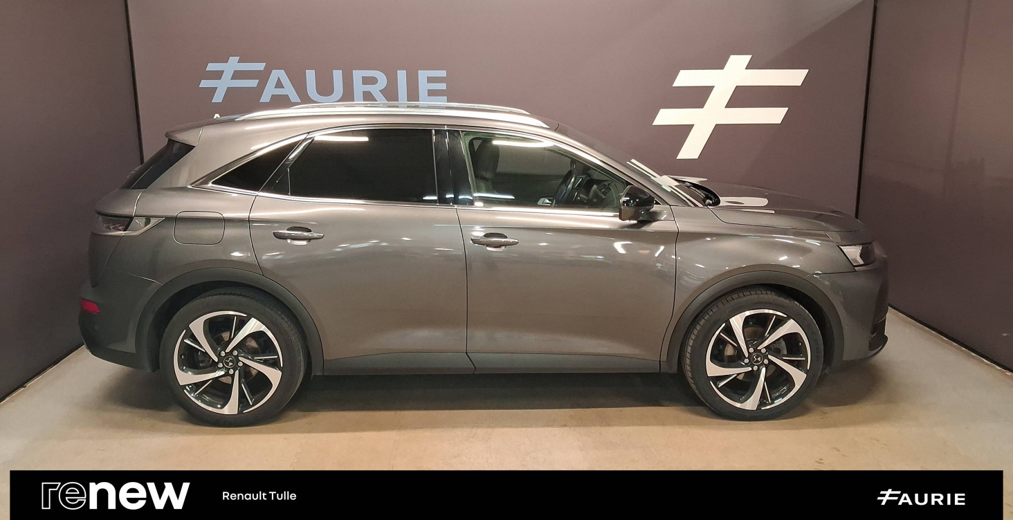 Acheter Ds DS7 DS7 Crossback BlueHDi 180 EAT8 Grand Chic 5p occasion dans les concessions du Groupe Faurie