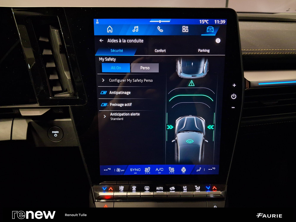 Acheter Renault Megane E-Tech Megane E-Tech 220 ch autonomie confort GSR2 Iconic 5p occasion dans les concessions du Groupe Faurie