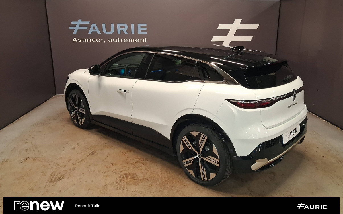 Acheter Renault Megane E-Tech Megane E-Tech 220 ch autonomie confort GSR2 Iconic 5p occasion dans les concessions du Groupe Faurie