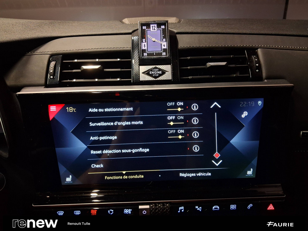 Acheter Ds DS7 DS7 Crossback BlueHDi 180 EAT8 Grand Chic 5p occasion dans les concessions du Groupe Faurie