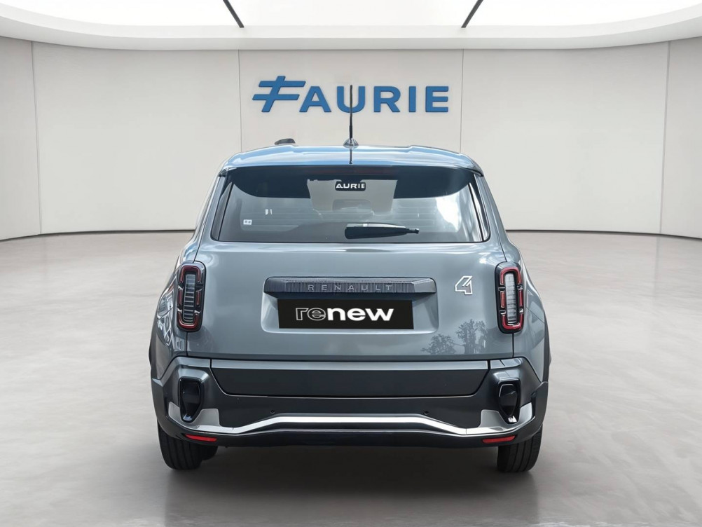 Acheter Renault Renault 4 Renault 4 E-Tech Electrique 120 ch autonomie urbaine Evolution 5p neuf dans les concessions du Groupe Faurie
