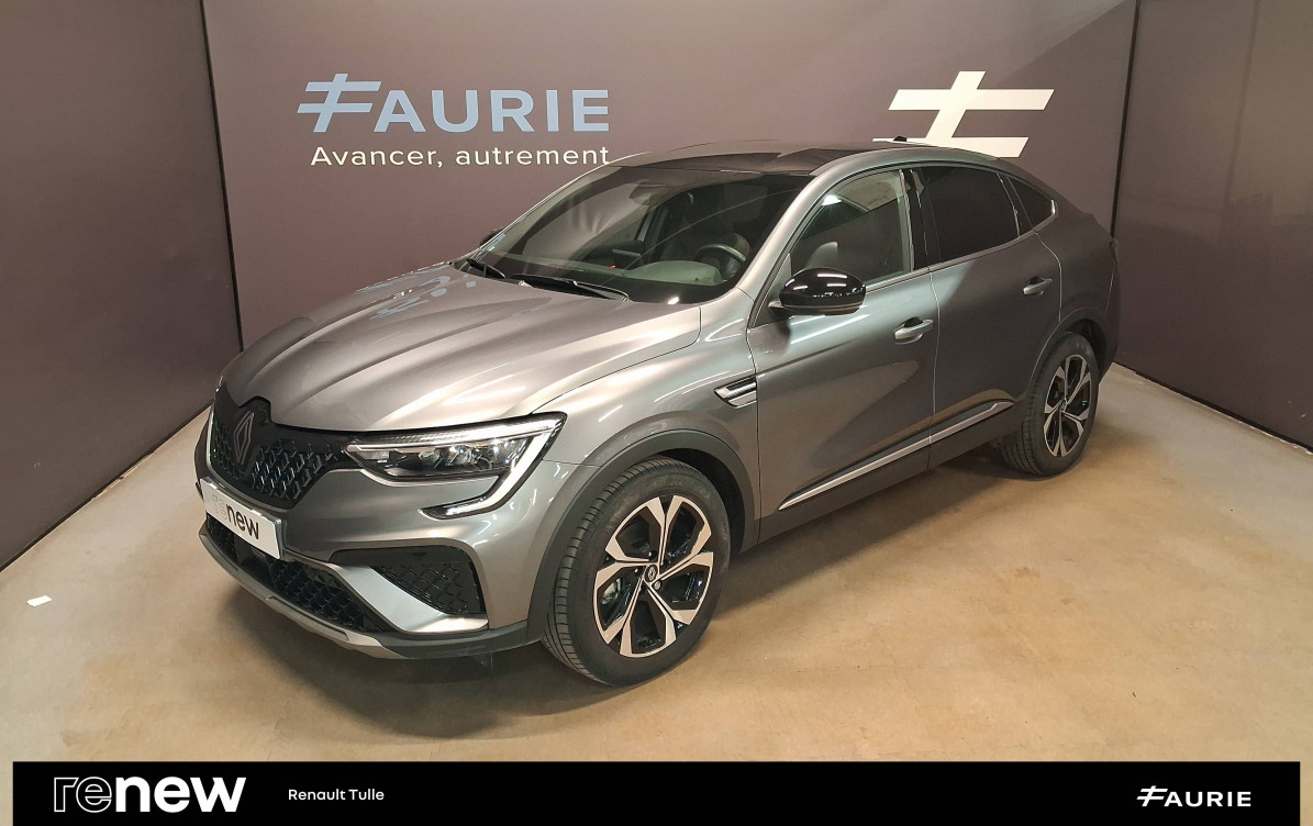 Acheter Renault Arkana Arkana E-Tech 145 - 23 Techno 5p occasion dans les concessions du Groupe Faurie