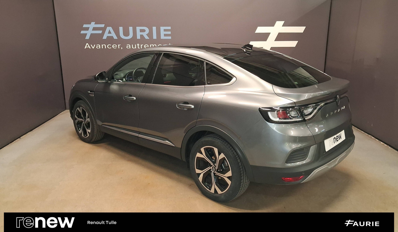 Acheter Renault Arkana Arkana E-Tech 145 - 23 Techno 5p occasion dans les concessions du Groupe Faurie