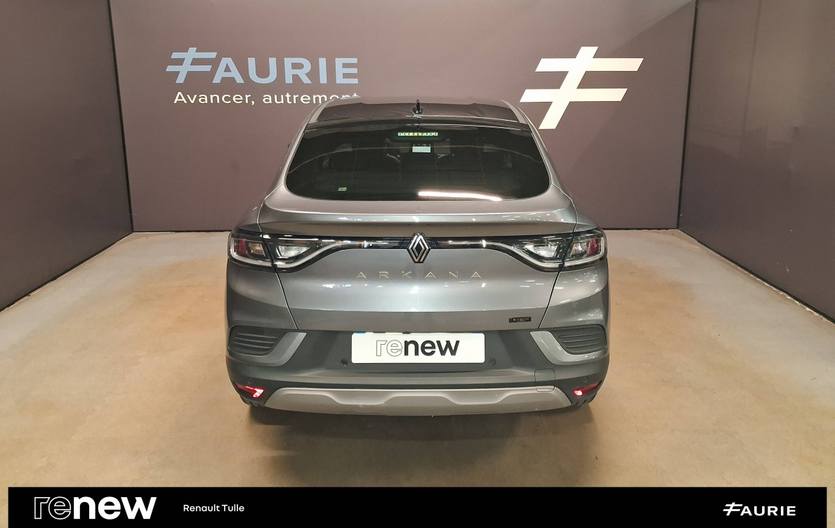 Acheter Renault Arkana Arkana E-Tech 145 - 23 Techno 5p occasion dans les concessions du Groupe Faurie