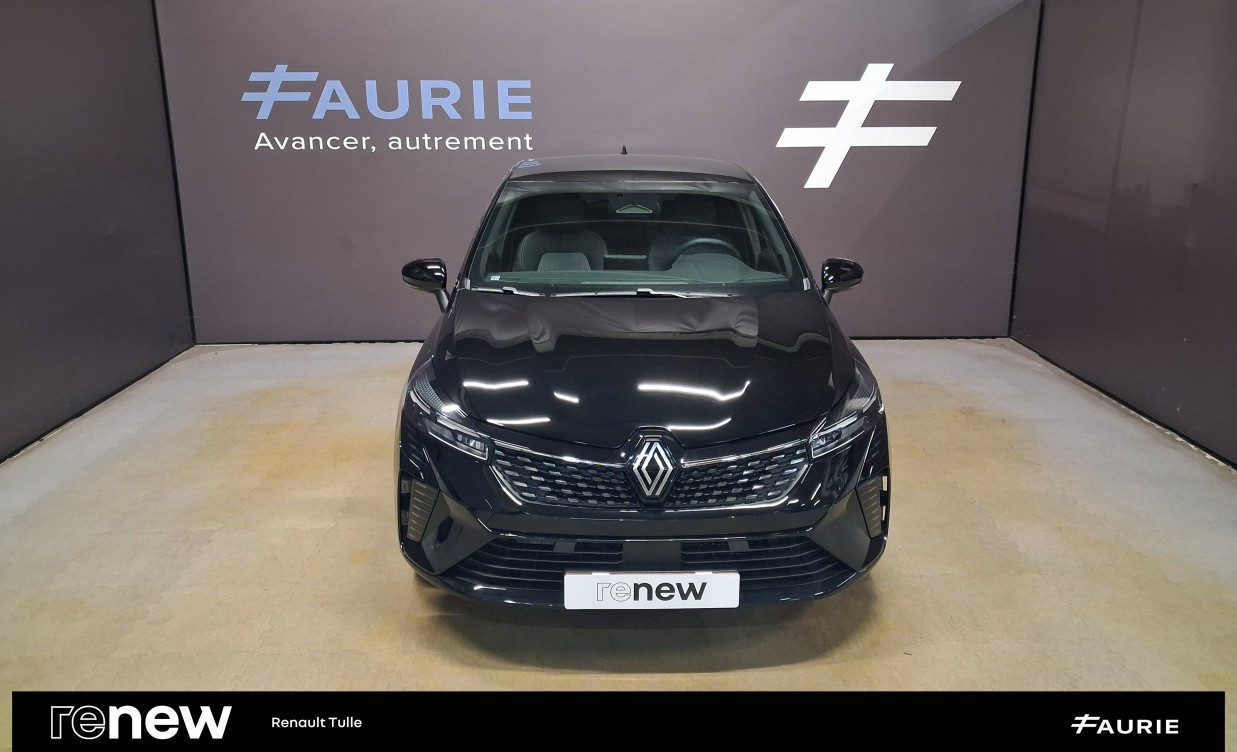 Acheter Renault Clio 5 Clio E-Tech full hybrid 145 ch GSR2 Techno 5p occasion dans les concessions du Groupe Faurie