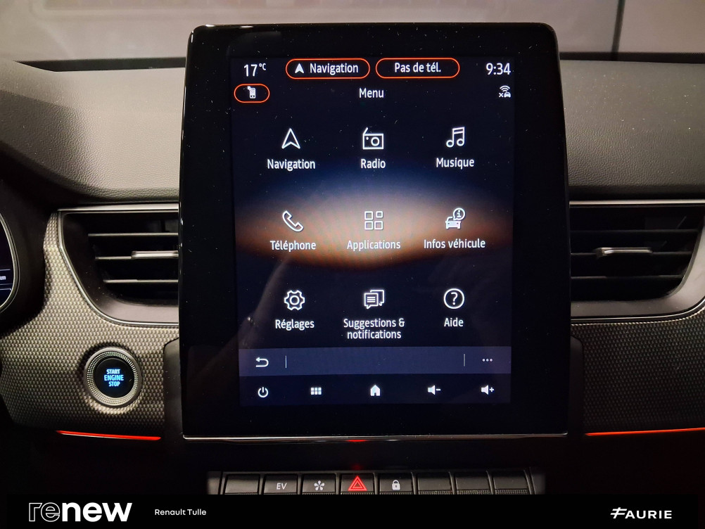 Acheter Renault Arkana Arkana E-Tech 145 - 23 Techno 5p occasion dans les concessions du Groupe Faurie