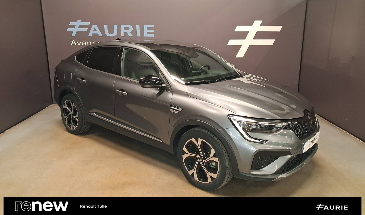 Acheter Renault Arkana Arkana E-Tech 145 - 23 Techno 5p occasion dans les concessions du Groupe Faurie
