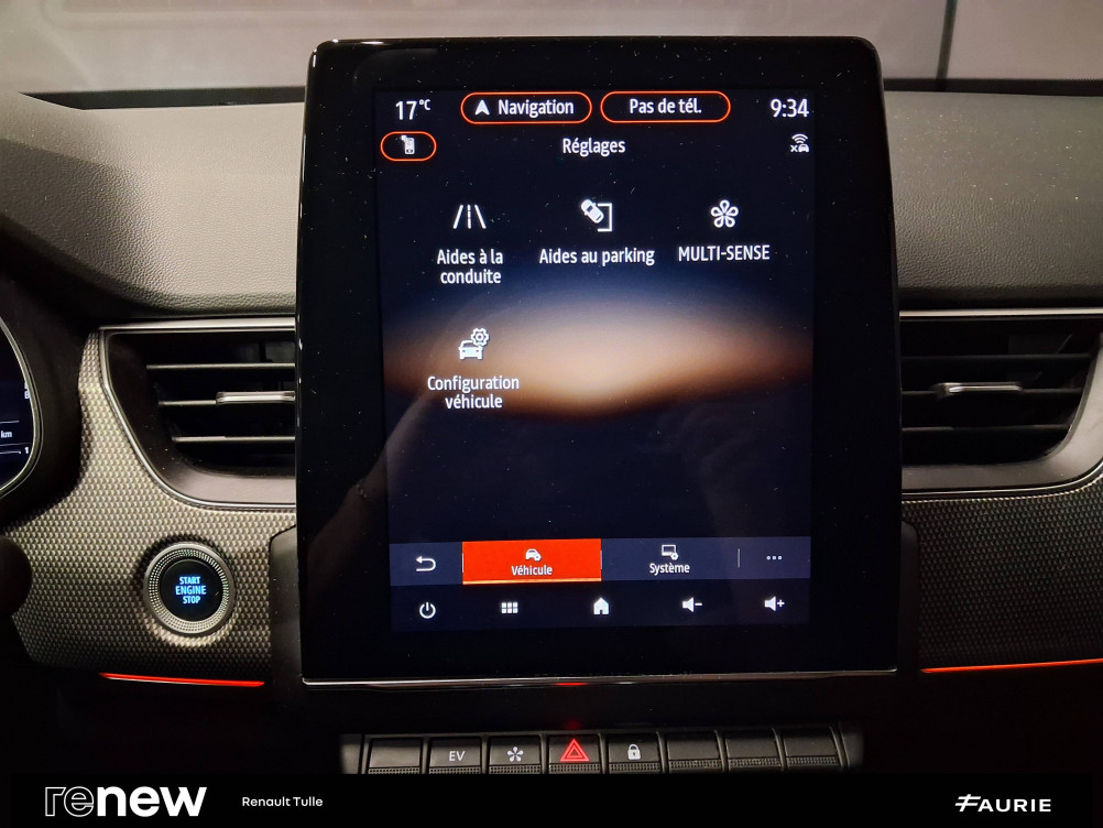 Acheter Renault Arkana Arkana E-Tech 145 - 23 Techno 5p occasion dans les concessions du Groupe Faurie