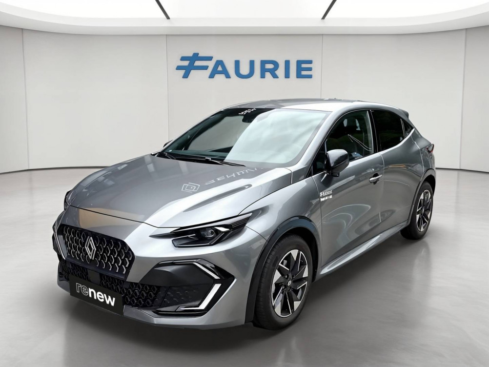 Acheter Renault Clio 6 Clio E-Tech full hybrid 160 ch Techno 5p neuf dans les concessions du Groupe Faurie