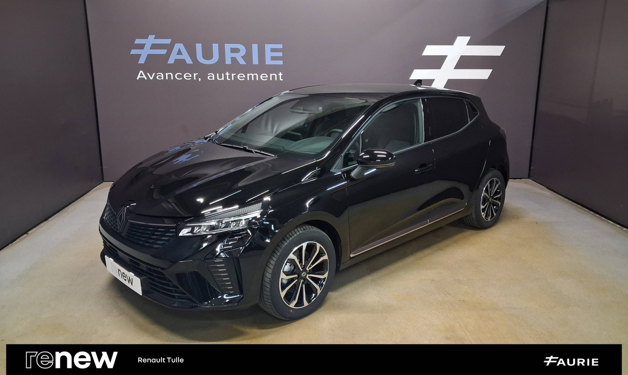 Acheter Renault Clio 5 Clio E-Tech full hybrid 145 ch GSR2 Techno 5p occasion dans les concessions du Groupe Faurie