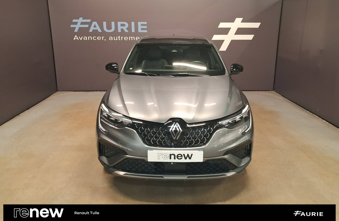Acheter Renault Arkana Arkana E-Tech 145 - 23 Techno 5p occasion dans les concessions du Groupe Faurie