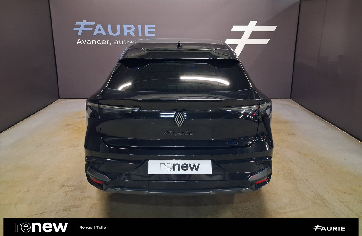 Acheter Renault Rafale Rafale E-Tech full hybrid 200 ch esprit Alpine 5p occasion dans les concessions du Groupe Faurie