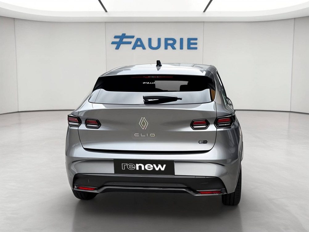 Acheter Renault Clio 6 Clio E-Tech full hybrid 160 ch Techno 5p neuf dans les concessions du Groupe Faurie