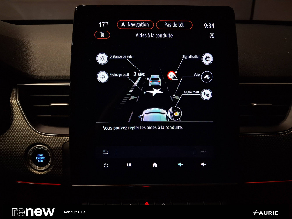 Acheter Renault Arkana Arkana E-Tech 145 - 23 Techno 5p occasion dans les concessions du Groupe Faurie
