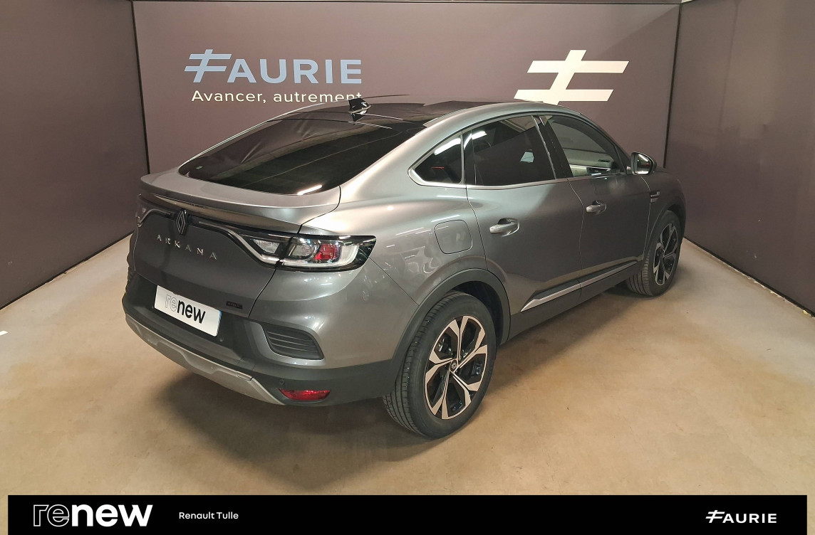 Acheter Renault Arkana Arkana E-Tech 145 - 23 Techno 5p occasion dans les concessions du Groupe Faurie