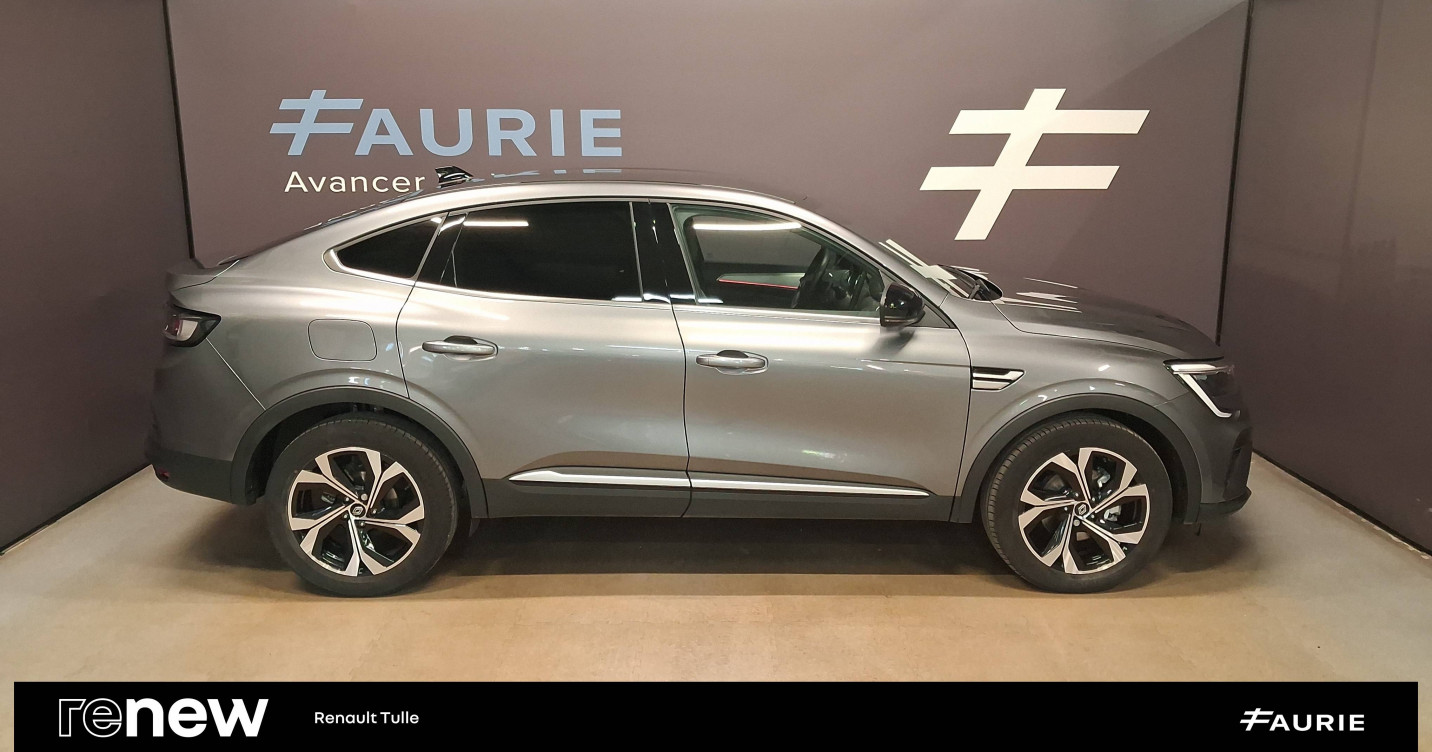 Acheter Renault Arkana Arkana E-Tech 145 - 23 Techno 5p occasion dans les concessions du Groupe Faurie