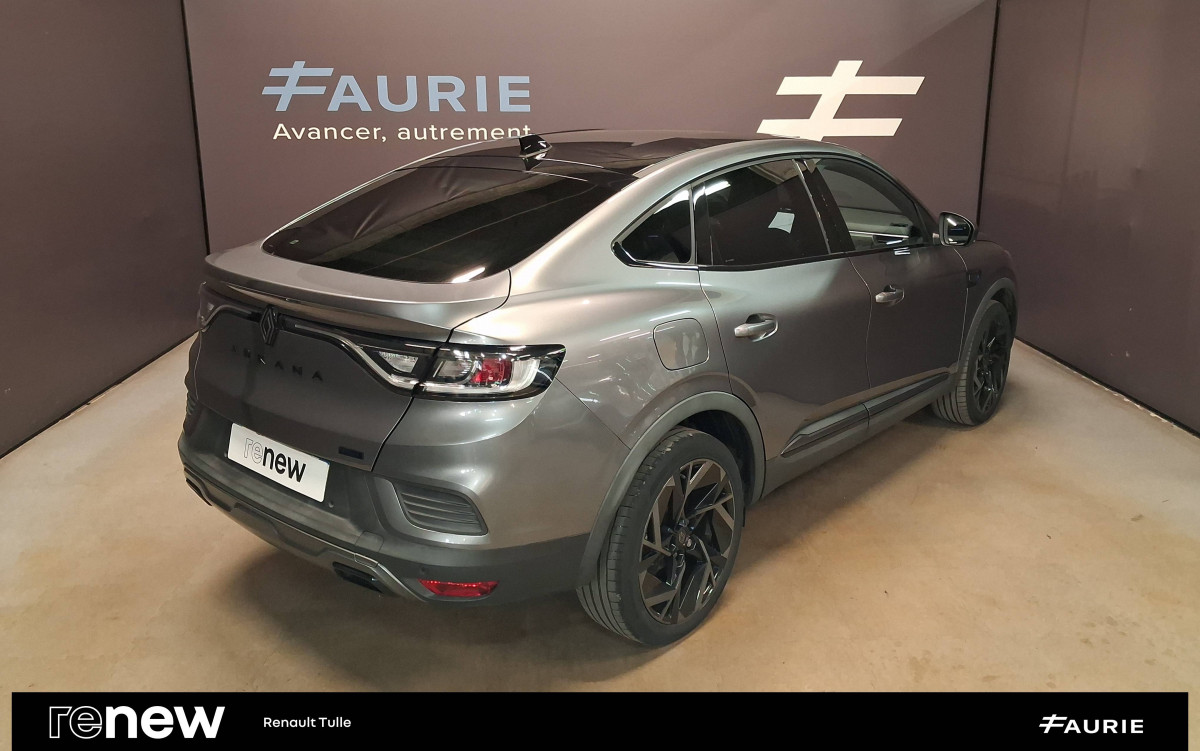 Acheter Renault Arkana Arkana E-Tech 145 - 23 esprit Alpine 5p occasion dans les concessions du Groupe Faurie