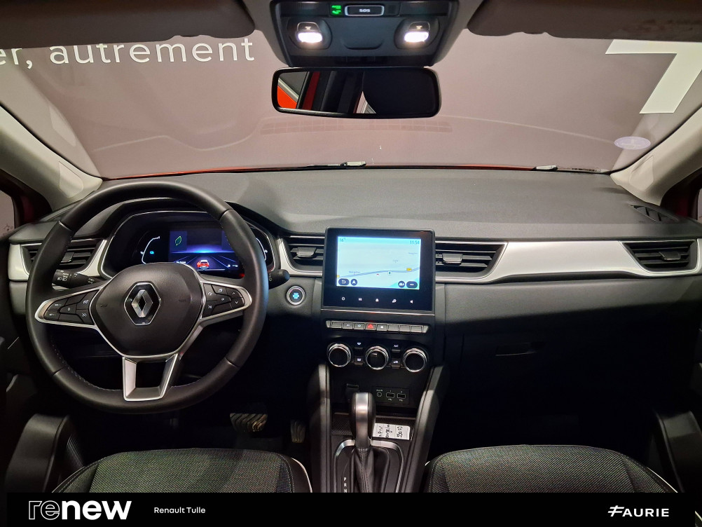 Acheter Renault Captur 2 Captur E-Tech hybride 145 Techno 5p occasion dans les concessions du Groupe Faurie