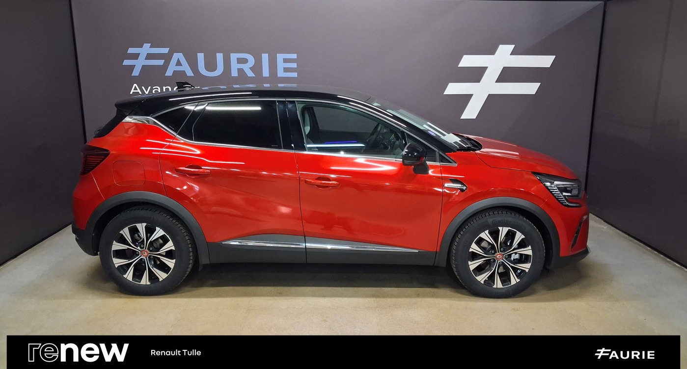 Acheter Renault Captur 2 Captur E-Tech hybride 145 Techno 5p occasion dans les concessions du Groupe Faurie